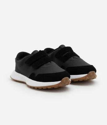 Tênis Infantil Casual com Tiras a Velcro - Tam 20 ao 26