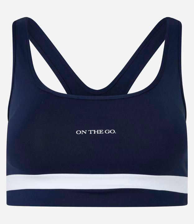 Top Esportivo com Bojo em Poliamida - 1