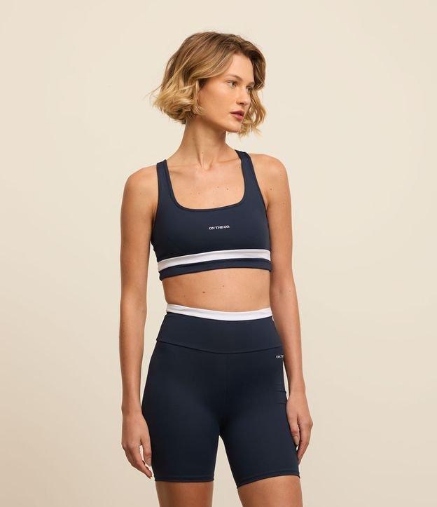 Top Esportivo com Bojo em Poliamida - 2