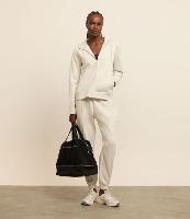 Calça Esportiva de Moletom com Friso Frontal - 2