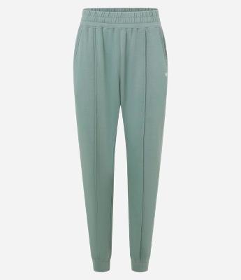 Calça Esportiva de Moletom com Friso Frontal