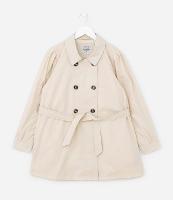 Casaco Trench Coat Infantil - Tam 5 a 14 anos - 1