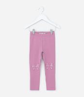 Calça Infantil com Lacinho Brilhoso - Tam 1 a 5/6 Anos - 1