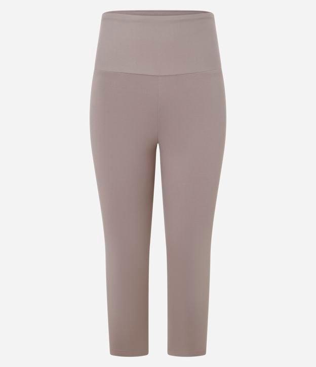 Calça Legging Corsário Esportiva em Microfibra - 1