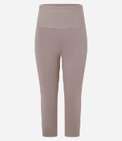 Calça Legging Corsário Esportiva em Microfibra - 1