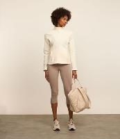 Calça Legging Corsário Esportiva em Microfibra - 2