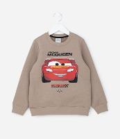 Casaco Infantil com Estampa do McQueen de Carros - Tam 2 a 8 Anos - 1