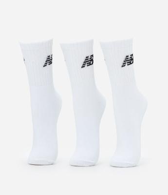 kit 03 Meias Cano Médio em Algodão New Balance