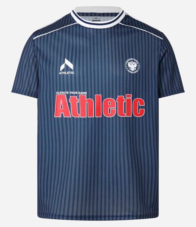 Camiseta Esportiva de Futebol em Tecnologia Dry - 1