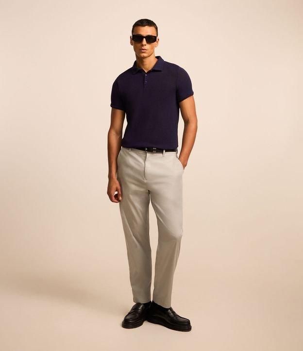 Calça em Alfaiataria Cós com Passante - 1