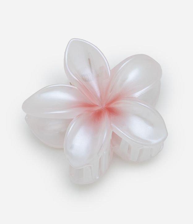 Piranha de Cabelo em Formado de Flor Jasmin Degradê - 1