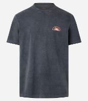 Camiseta Comfort em Algodão Efeito Estonado com Estampa Por do Sol na Praia - 1