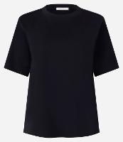 Blusa em Algodão com Gola Redonda - 1