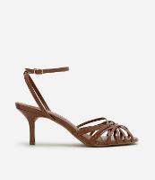 Sandália Multi Tiras em PU com Gáspea - 1