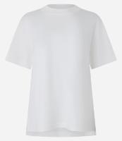 Blusa em Algodão Pima com Gola Redonda - 1