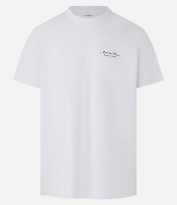 Camiseta Comfort em Algodão com Estampa Lettering