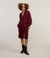 Bermuda Reta em Alfaiataria com Pregas - 2