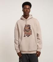 Casaco Comfort em Moletom com Estampa Capivara de Óculos - 2