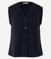 Blusa Alongada e Texturizada com Botões - 1