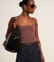 Body em Poliamida com Alças Finas e Decote U - 1