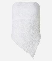 Blusa em Renda Tomara que Caia com Ponta Assimétrica - 2