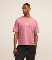 Camiseta Boxy em Algodão com Estampa Nirvana - 3
