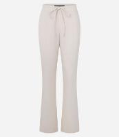 Calça Flare Alfaiataria em Viscose com Amarração - 1