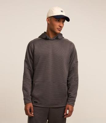 Casaco Esportivo com Textura e Detalhe em Recortes