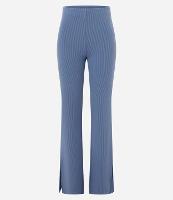 Calça Esportiva em Microfibra com Textura Canelada - 1