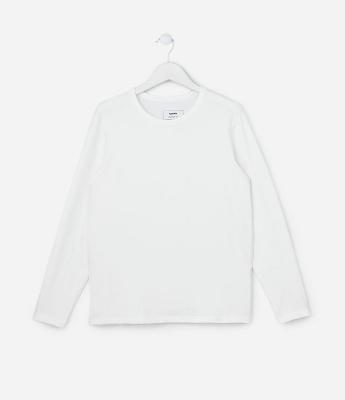 Camiseta Infantil Básica em Suedine - Tam 5 a 14 Anos