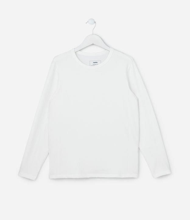 Camiseta Infantil Básica em Suedine - Tam 5 a 14 Anos - 1