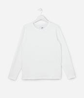 Camiseta Infantil Básica em Suedine - Tam 5 a 14 Anos - 1