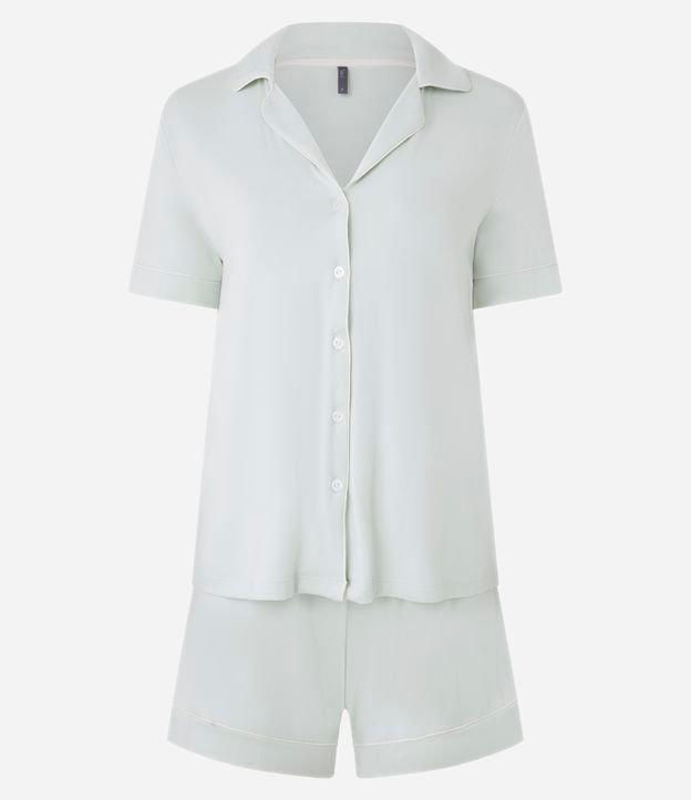 Pijama Short Doll Americano Básico - 1