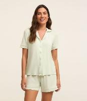 Pijama Short Doll Americano Básico - 3