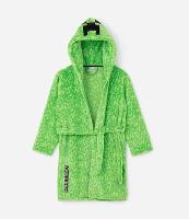 Roupão Infantil em Fleece com Estampa Minecraft -Tam 5 ao 16 Anos - 1