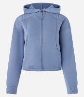 Jaqueta Esportiva em Modal com Capuz e Bolsos - 1