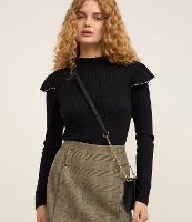 Blusa Manga Longa Texturizada Com Babadinhos - 2