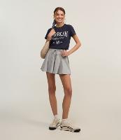 Mini Saia em Moletinho com Amarração na Cintura - 2