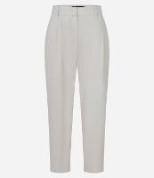 Calça Cenoura Alfaiatada com Pregas - 1