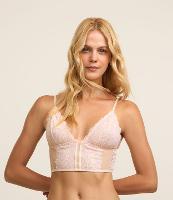 Sutiã Top Sem Bojo Sem Aro  em Renda - 1