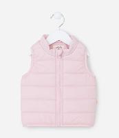 Colete Infantil Básico em Microfibra - Tam 0 a 18 meses - 1