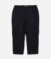 Calça Reta Alfaiataria com Bolso Cargo Curve & Plus Size - 1