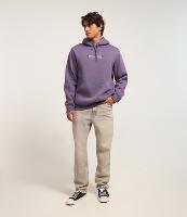 Casaco Relaxed em Moletom com Estampa Lettering - 2