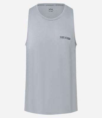 Regata Esportiva em Tecnologia Dry com Estampa Lettering Refletiva