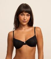 Sutiã sem Bojo e com Aro em Laise Floral - 2