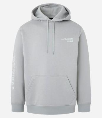 Blusão Comfort em Moletom com Estampa Lettering