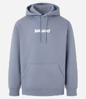 Blusão Comfort em Moletom com Estampa Lettering - 1