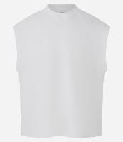 Regata Boxy em Malhão com Gola Raglan - 1