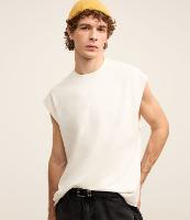 Regata Boxy em Malhão com Gola Raglan - 2