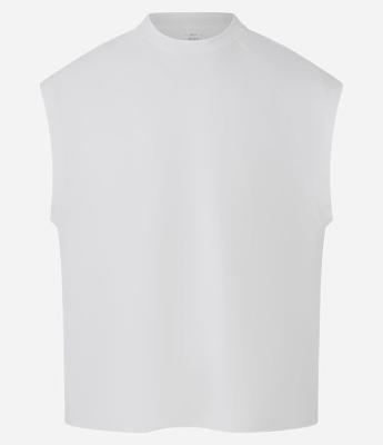Regata Boxy em Malhão com Gola Raglan